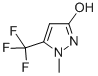 1-METHYL-5-(TRIFLUOROMETHYL)-1H-PYRAZOL-3-OL CAS#: 119022-51-4