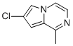 1-METHYL-7-CHLOROPYRROLO[1,2-A]PYRAZINE CAS#: 136927-48-5