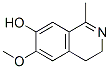 1-METHYL-7-HYDROXY-6-METHOXY-3,4-DIHYDROISOQUINOLINE, 99+% CAS#: 4602-70-4