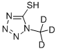 1-METHYL-D3-5-MERCAPTO-1,2,3,4-TETRAZOLE CAS#: 345909-96-8
