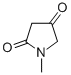 1-METHYL-PYRROLIDINE-2,4-DIONE CAS#: 37772-91-1