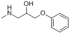 1-METHYLAMINO-3-PHENOXY-PROPAN-2-OL CAS#: 39631-73-7