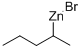 1-METHYLBUTYLZINC BROMIDE CAS#: 308796-07-8