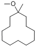 1-METHYLCYCLODODECYL METHYL ETHER CAS#: 37514-30-0