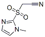(1-METHYLIMIDAZOL-2-YL)SULFONYLACETONITRILE CAS#: 175137-63-0