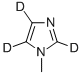 1-METHYLIMIDAZOLE-D3 (RING-D3) CAS#: 4166-68-1