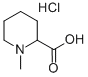 1-METHYLPIPERIDINE-2-CARBOXYLIC ACID HYDROCHLORIDE CAS#: 136312-85-1