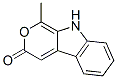 1-METHYLPYRANO(3,4-B)INDOL-3(9H)-ONE CAS#: 35896-53-8