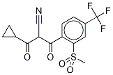 1-(METHYLSULFONYL-4-TRIFLUOROMETHYL PHENYL)-2-CYANO-3-CYCLOPROPYL PROPYL-1,3 DIO CAS#: 143701-75-1