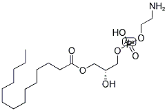 1-MYRISTOYL-SN-GLYCERO-3-PHOSPHOETHANOLAMINE CAS#: 123060-40-2