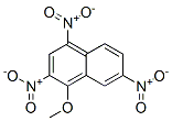 1-Methoxy-2,4,7-trinitronaphthalene CAS#: 38319-13-0
