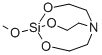 1-Methoxy-2,8,9-trioxa-5-aza-1-silabicyclo[3.3.3]undecane CAS#: 4025-80-3