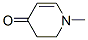 1-Methyl-1,2,3,4-tetrahydropyridine-4-one CAS#: 35488-00-7
