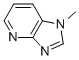 1-Methyl-1H-imidazo[4,5-b]pyridine CAS#: 39998-52-2