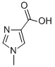 1-Methyl-1H-imidazole-4-carboxylic acid CAS#: 41716-18-1