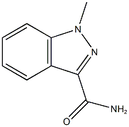 1-Methyl-1H-indazole-3-carboxaMide CAS#: 129137-93-5