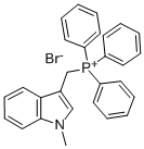 [(1-Methyl-1H-indol-3-yl)methyl]triphenyl-phosphonium iodide CAS#: 3020-34-6