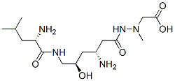 1-Methyl-2-[(3R,5R)-3-amino-5-hydroxy-6-(L-leucylamino)hexanoyl]hydrazinoacetic acid CAS#: 35663-84-4
