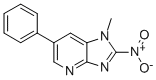1-Methyl-2-nitro-6-phenylimidazo[4,5-B]pyridine CAS#: 129018-59-3
