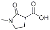 1-Methyl-2-oxo-3-Pyrrolidinecarboxylic acid CAS#: 30932-84-4