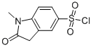 1-Methyl-2-oxo-5-indolinesulfonyl chloride CAS#: 166883-20-1