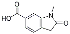 1-Methyl-2-oxoindoline-6-carboxylic acid CAS#: 138328-27-5
