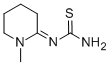 (1-Methyl-2-piperidinylidene)thiourea CAS#: 126826-79-7