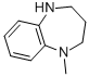 1-Methyl-2,3,4,5-tetrahydro-1H-1,5-benzodiazepine CAS#: 32900-36-0