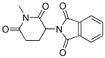 1-Methyl-3-(1,3-dioxoisoindolin-2-yl)-2,6-piperidinedione CAS#: 42472-93-5