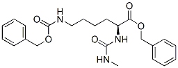 1-Methyl-3-[(1S)-5-[[(benzyloxy)carbonyl]amino]-1-[(benzyloxy)carbonyl]pentyl]urea CAS#: 139953-44-9