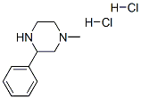1-Methyl-3-PhenylPiperazine Dihydrochloride CAS#: 118654-15-2