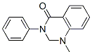 1-Methyl-3-phenyl-1,2-dihydroquinazoline-4(3H)-one CAS#: 36384-00-6