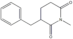 1-Methyl-3-(phenylMethyl)-2,6-Piperidinedione CAS#: 124482-68-4
