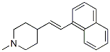 1-Methyl-4-[2-(1-naphthalenyl)ethenyl]piperidine CAS#: 117613-41-9
