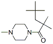 1-Methyl-4-(2,2,4,4-tetramethylvaleryl)piperazine CAS#: 32905-69-4