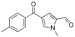 1-Methyl-4-[(4-methylphenyl)carbonyl]-1H-pyrrole-2-carbaldehyde CAS#: 117378-81-1