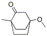 1-Methyl-4-methoxybicyclo[2.2.2]octane-2-one CAS#: 3907-11-7