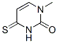 1-Methyl-4-thioxo-3,4-dihydropyrimidine-2(1H)-one CAS#: 35455-86-8