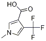 1-Methyl-4-(trifluoromethyl)-1H-pyrrole-3-carboxylic acid CAS#: 130530-01-7