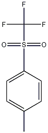 1-Methyl-4-[(trifluoromethyl)sulfonyl]benzene CAS#: 383-10-8