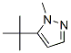 1-Methyl-5-t-butylpyrazole CAS#: 141665-17-0