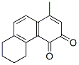 1-Methyl-5,6,7,8-tetrahydro-3,4-phenanthrenedione CAS#: 127791-78-0