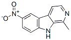 1-Methyl-6-nitro-9H-pyrido[3,4-b]indole CAS#: 38314-91-9