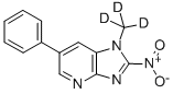 1-Methyl-D3-2-nitro-6-phenylimidazo[4,5-B]pyridine CAS#: 303173-40-2