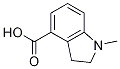 1-Methylindoline-4-carboxylic acid CAS#: 168899-63-6