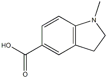 1-Methylindoline-5-carboxylic acid 97% CAS#: 380922-37-2