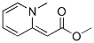 [1-Methylpyridin-2(1H)-ylidene]acetic acid methyl ester CAS#: 39998-21-5