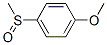 1-(Methylsulfinyl)-4-methoxybenzene CAS#: 3517-99-5