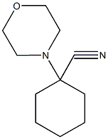 1-Morpholinocyclohexane-1-carbonitrile CAS#: 42419-59-0