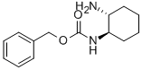 1-(N-BENZYLOXYCARBONYL)-TRANS-CYCLOHEXANE-1,2-DIAMINE CAS#: 142350-85-4